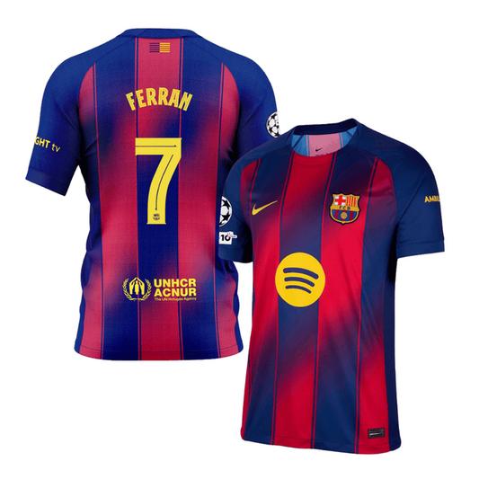 Gavi #6 Barcelona x Travis Scott 2025 Away Jersey – Black