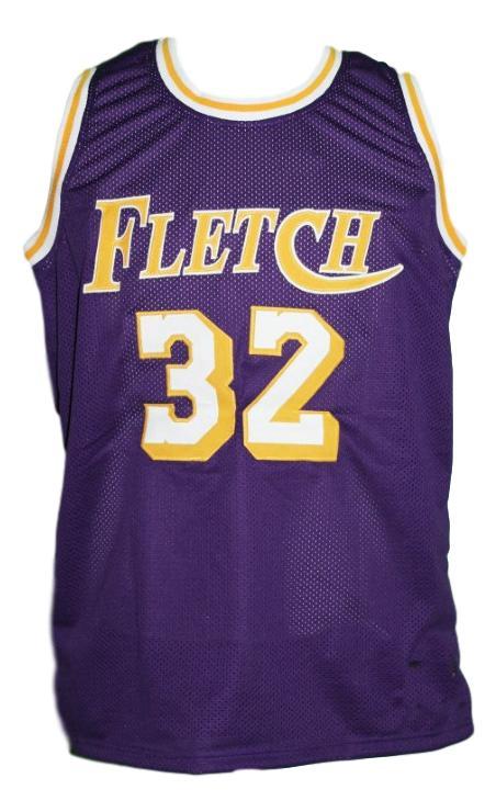 Fletch Chevy Jersey #32 Chase Basketball Purple