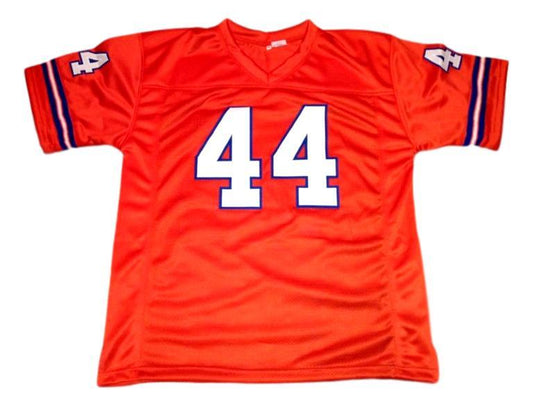 Floyd Little Jersey #44 Custom Unsigned Football Stitched Orange
