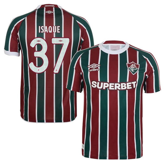 Fluminense Isaque 37 Home 2025-26 Jersey – Red Green
