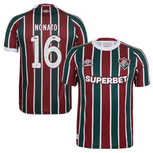 Fluminense Nonato 16 Home 2025-26 Jersey – Red Green