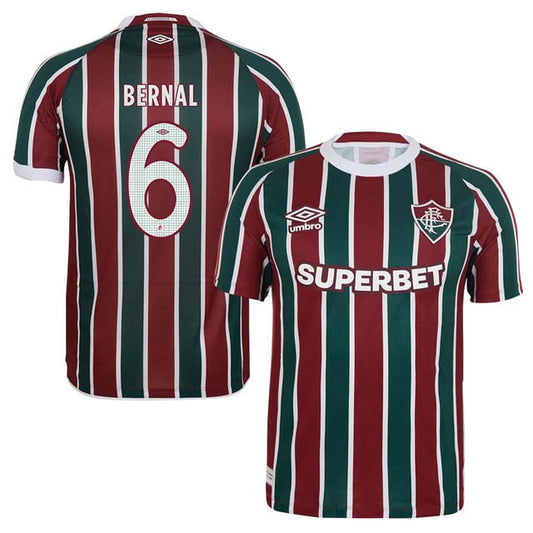Fluminense Renê 6 Home 2025-26 Jersey – Red Green