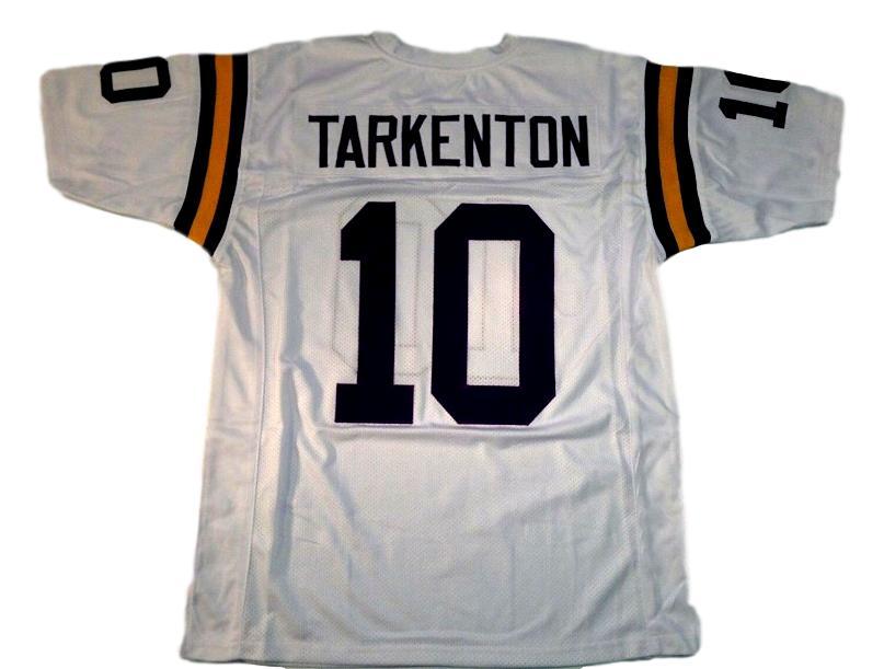 Fran Tankerton Jersey #10 Custom Unsigned Football Stitched White