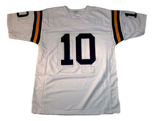 Fran Tankerton Jersey #10 Custom Unsigned Football Stitched White
