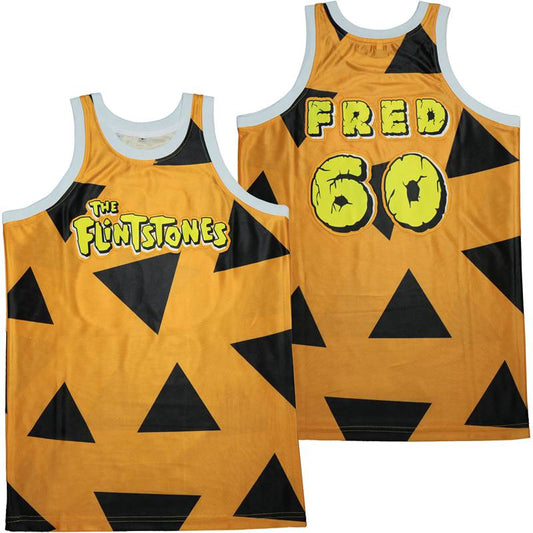 Fred Flintstones Movie Basketball Jersey