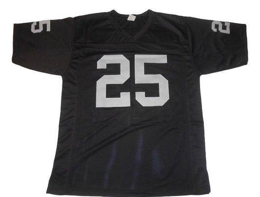 Fred Biletnikoff Jersey #25 Custom Unsigned Football Stitched Black