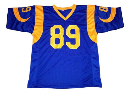 Fred Dryer Jersey #89 Custom Unsigned Football Stitched Blue