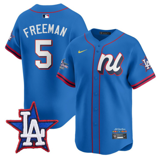 Freddie Freeman Jersey #5 American League 2025 MLB All-Star Limited Stitched
