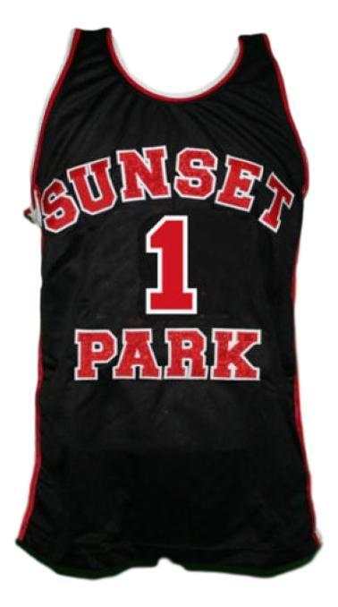 Fredo Starr Shorty Jersey #1 Sunset Park Basketball Black