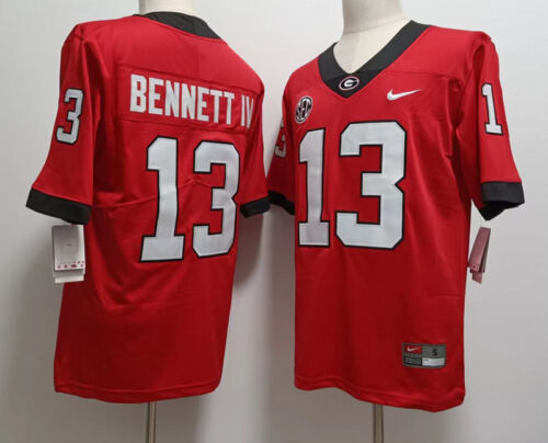 Georgia Bulldogs #13 Stetson Bennett IV Red 2022 Vapor Untouchable Stitched NCAA Jersey