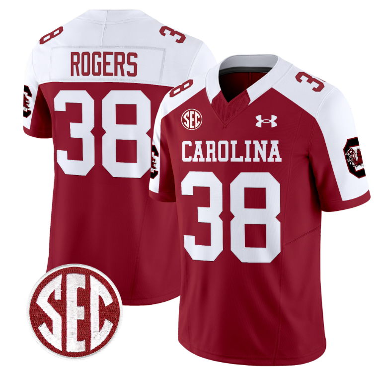 George Rogers Jersey #38 South Carolina Gamecocks Football 1980 Throwback Vapor Limited Garnet Alternate