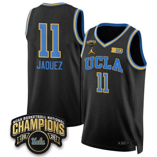 Gabriela Jaquez Jersey #11 UCLA Basketball Champion 2026 Limited Stitched