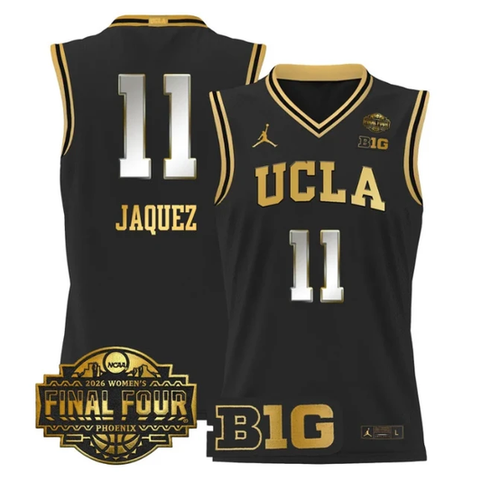 Gabriela Jaquez Jersey #11 UCLA Bruins 2026 Final Four Patch Stitched