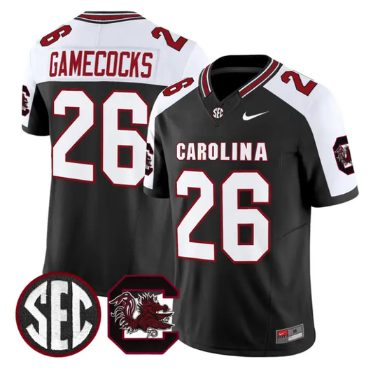 Gamecocks Jersey #26 South Carolina Gamecocks 2026 Stitched