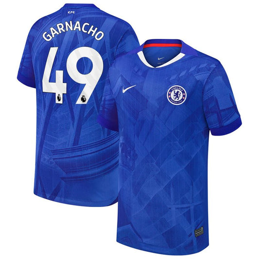 Garnacho 49 Chelsea 2025-26 Home Men Jersey – Blue
