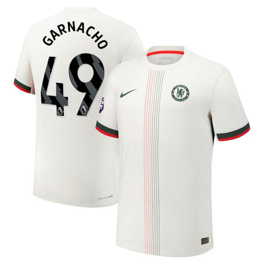 Garnacho 49 Chelsea 2025-26 Home Men Jersey – White