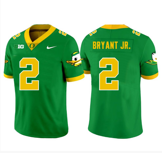 Gary Bryant Jr Jersey #2 Oregon Ducks Football Green