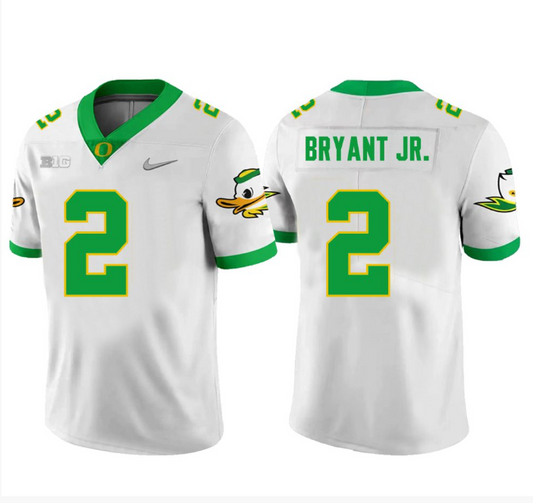 Gary Bryant Jr Jersey #2 Oregon Ducks Football White