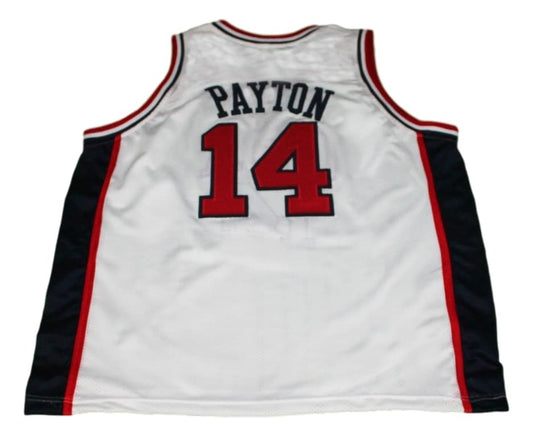 Gary Payton Jersey #14 Team USA Basketball White