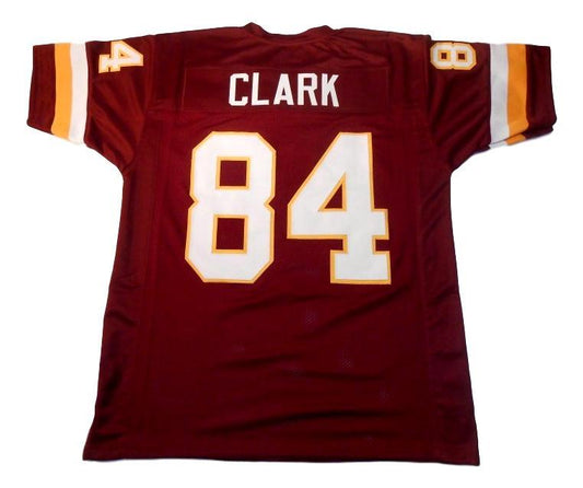 Gary Clark Jersey #84 Custom Unsigned Football Stitched Maroon