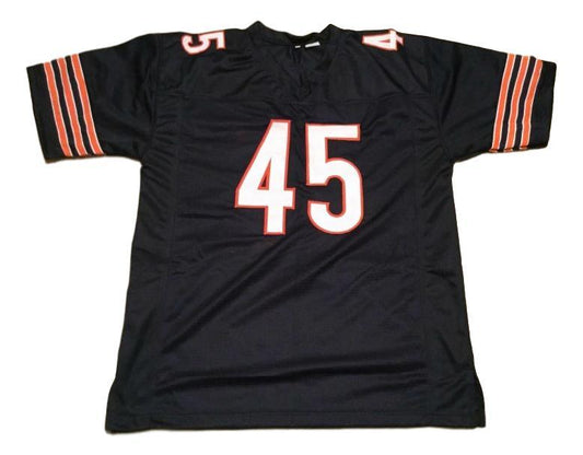 Gary Fencik Jersey #45 Custom Unsigned Football Stitched Blue