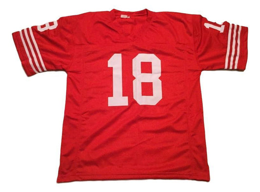 Gene Washington Jersey #18 Custom Unsigned Football Stitched Red