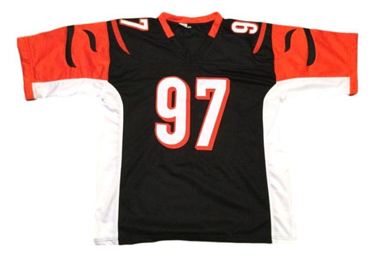 Geno Atkins Jersey #97 Custom Unsigned Football Stitched Black
