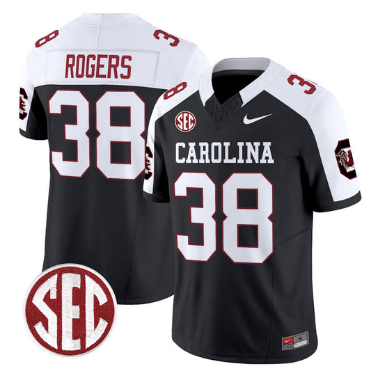 George Rogers Jersey #38 Carolina 1980 Throwback Rebrand 2026 Black Alter