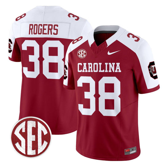 George Rogers Jersey #38 Carolina 1980 Throwback Rebrand 2026 Garnet Alter