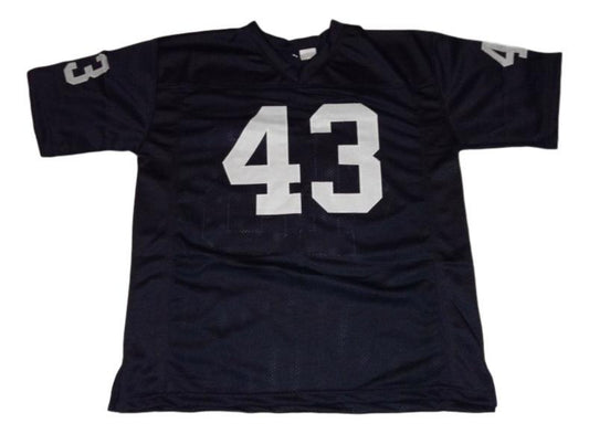 George Atkinson Jersey #43 Custom Unsigned Football Stitched Black
