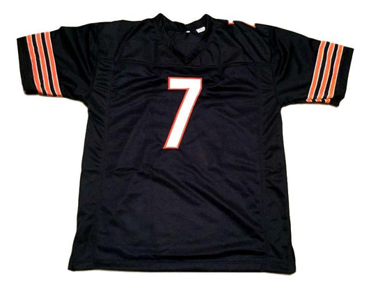 George Halas Jersey #7 Custom Unsigned Football Stitched Blue