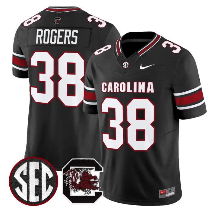 George Rogers Jersey #38 South Carolina Gamecocks 2026 Limited Stitched