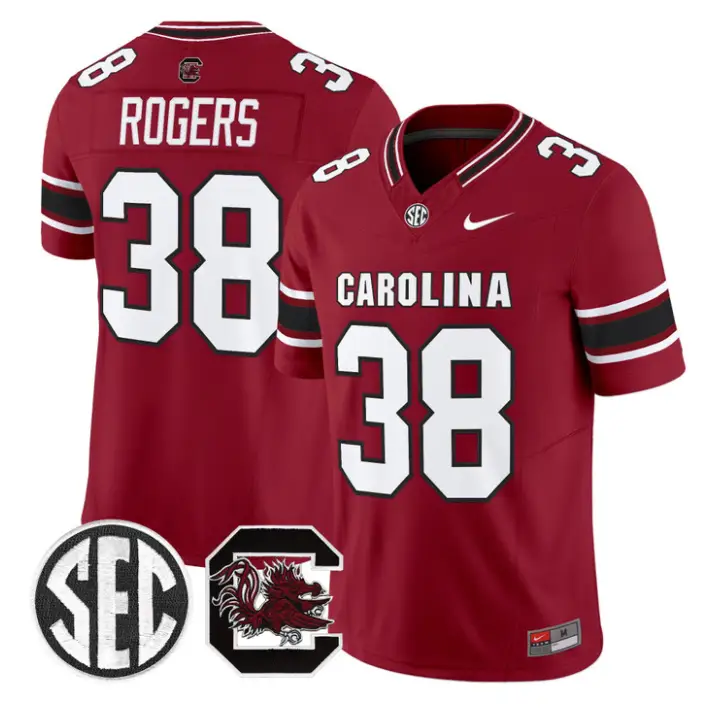 George Rogers Jersey #38 South Carolina Gamecocks 2026 Limited Stitched