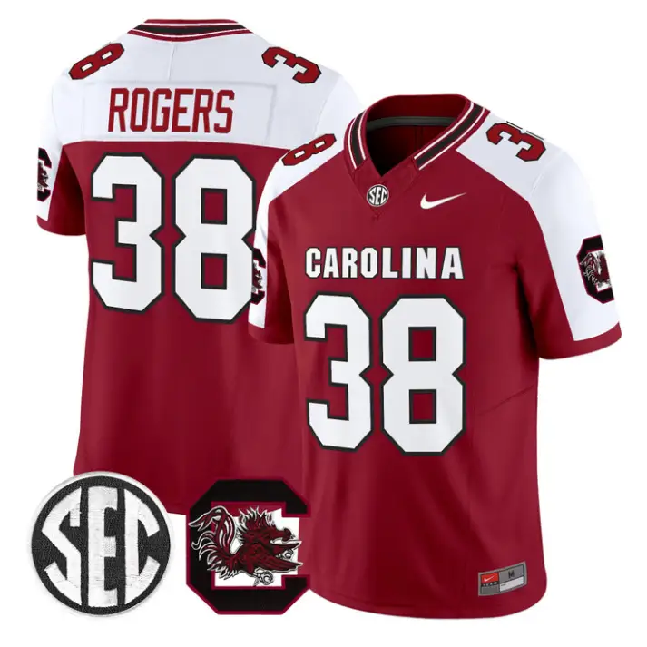 George Rogers Jersey #38 South Carolina Gamecocks 2026 Limited Stitched