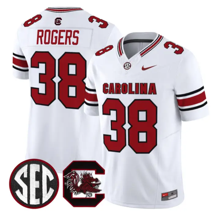 George Rogers Jersey #38 South Carolina Gamecocks 2026 Limited Stitched