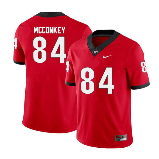 Georgia Bulldogs #84 Ladd Mcconkey College Football Jersey Red