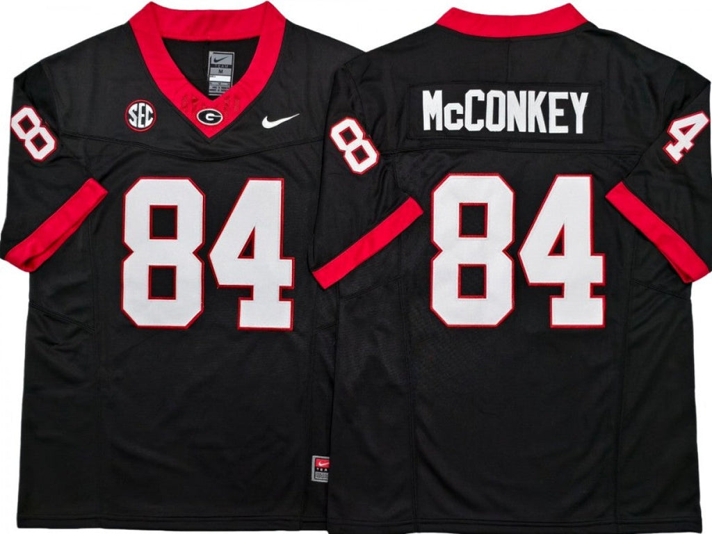 Georgia Bulldogs #84 Ladd McConkey Vapor F.U.S.E. Limited Jersey Stitched