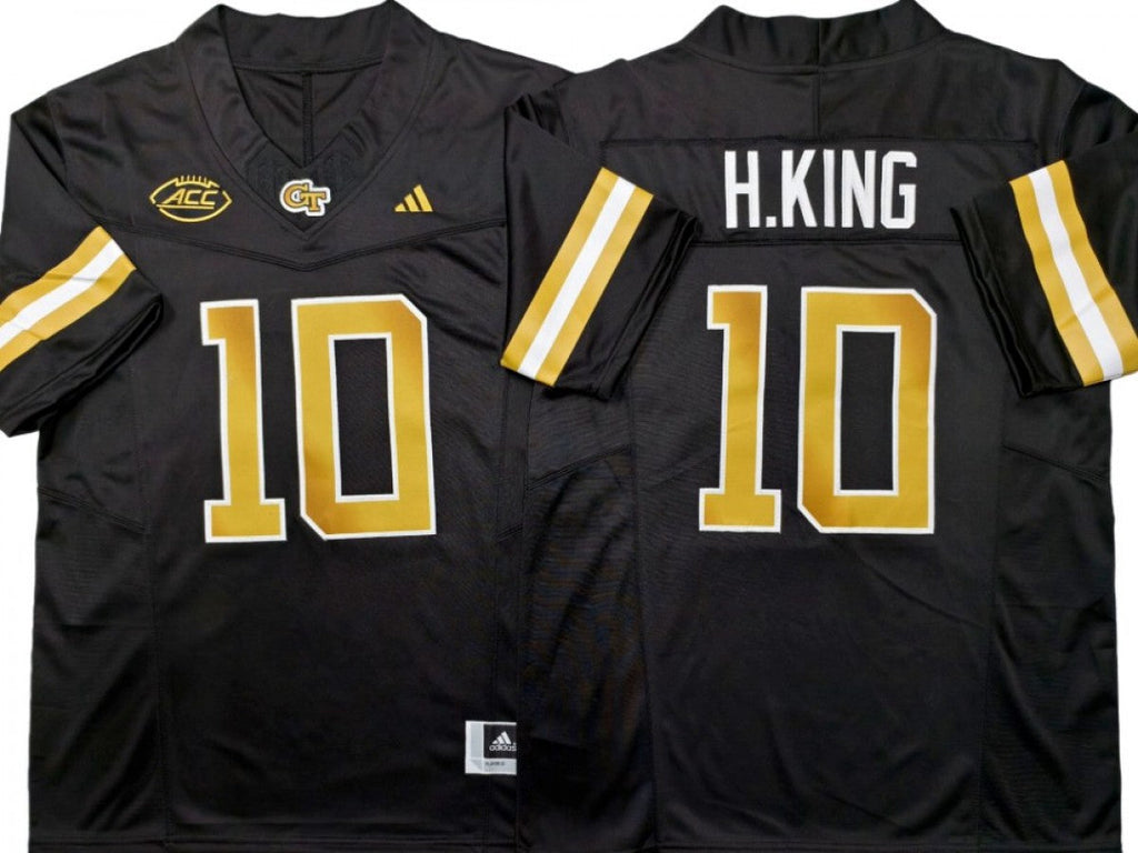 Georgia Tech #10 Haynes King Vapor F.U.S.E. Limited Jersey