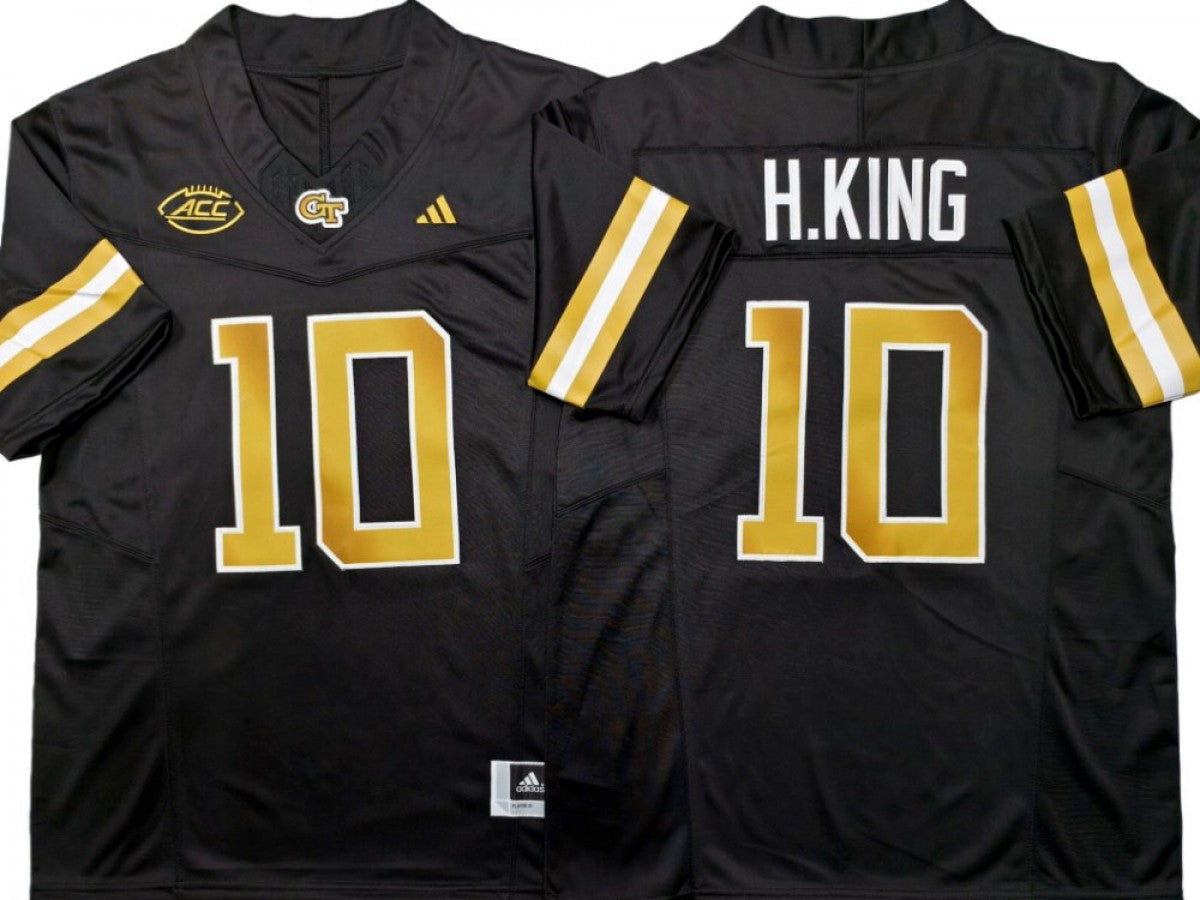 Georgia Tech #10 Haynes King Vapor F.U.S.E. Limited Jersey