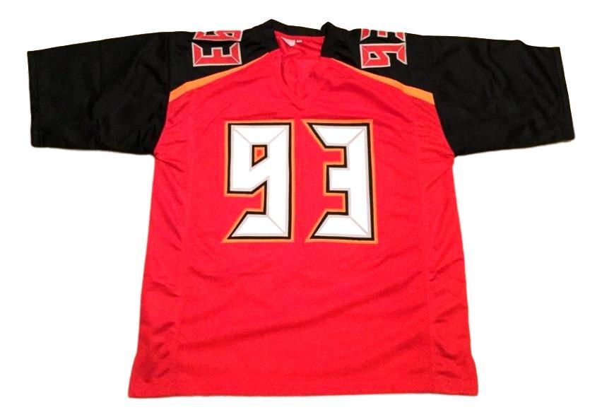 Gerald McCoy Jersey #93 Custom Unsigned Football Stitched Red