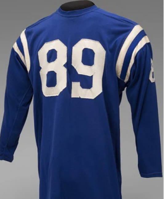 Greg Jennings Jersey Green Bay Packers Custom Throwback Football Blue