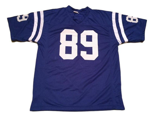 Gino Marchetti Jersey #89 Custom Unsigned Football Stitched Blue