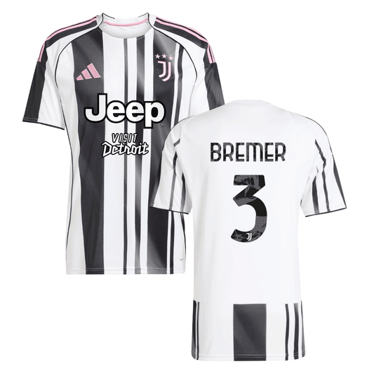 Jonas Jakob Rouhi 40 Juventus 2025-26 Home Men Jersey – White