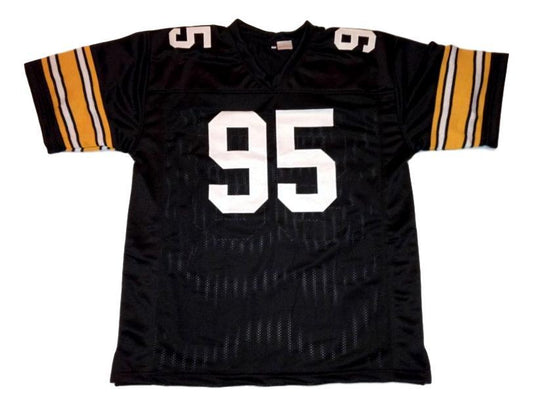 Greg Lloyd Jersey #95 Custom Unsigned Football Stitched Black