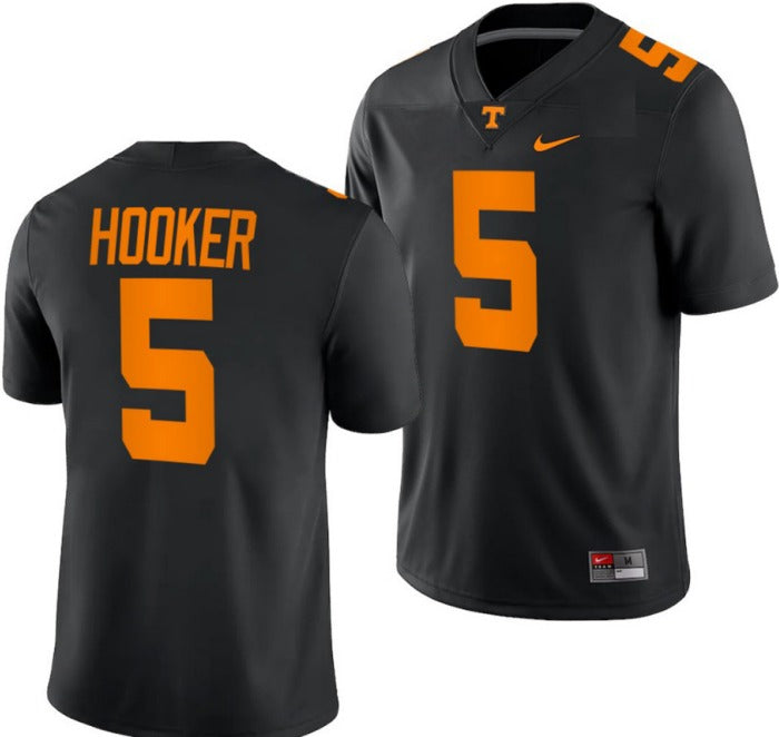 Hendon Hooker Tennessee Volunteers Replica Football Jersey Black
