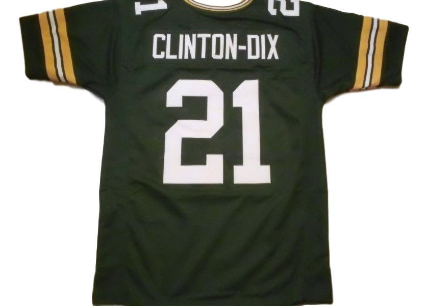Clinton Dix Jersey #21 Custom Unsigned Football Stitched Green