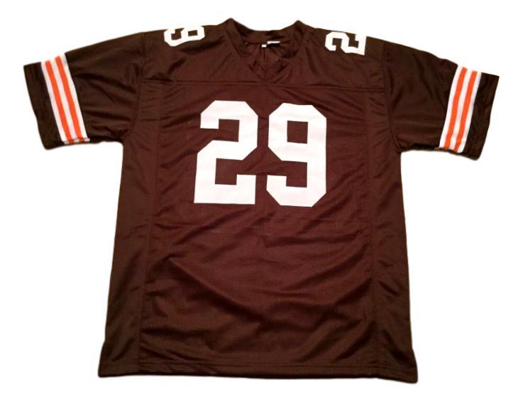 Hanford Dixon Jersey #29 Custom Unsigned Football Stitched Brown