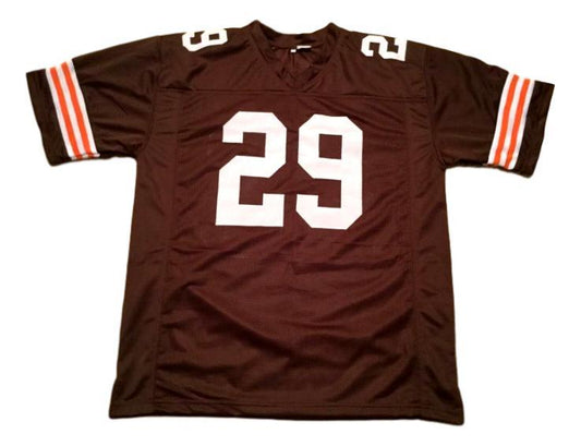 Hanford Dixon Jersey #29 Custom Unsigned Football Stitched Brown