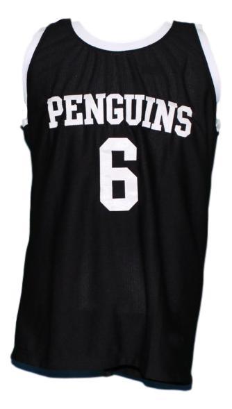 Cooper Jersey #6 Penguins College Basketball Jersey Black