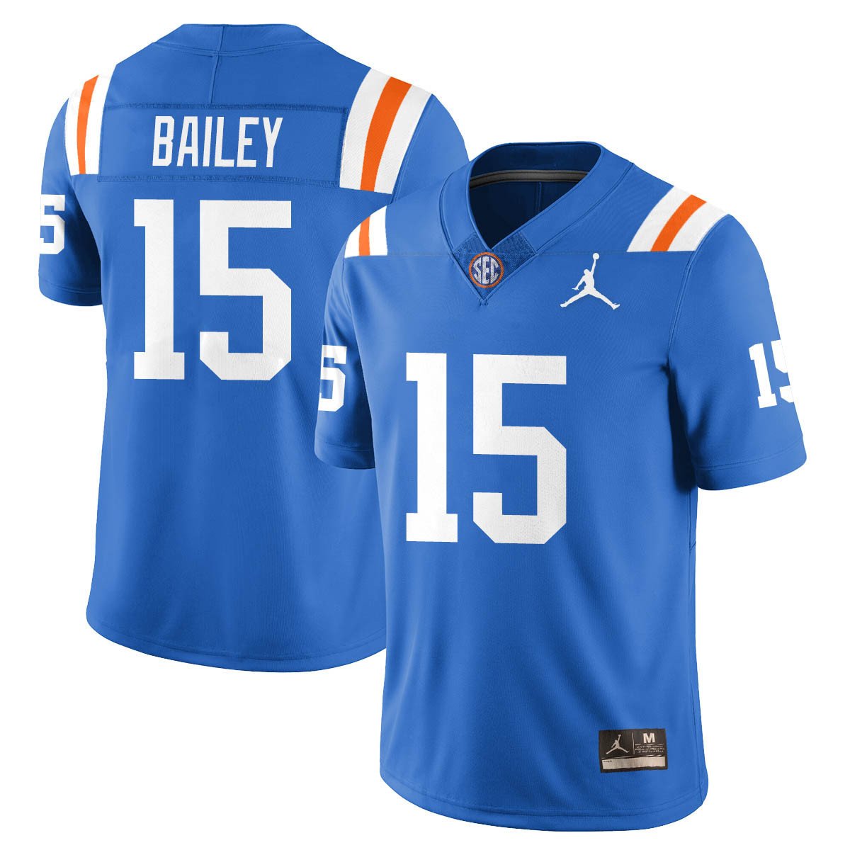 Harrison Bailey Jersey #55 Florida Gators Bring Back 1960s Throwback Blue